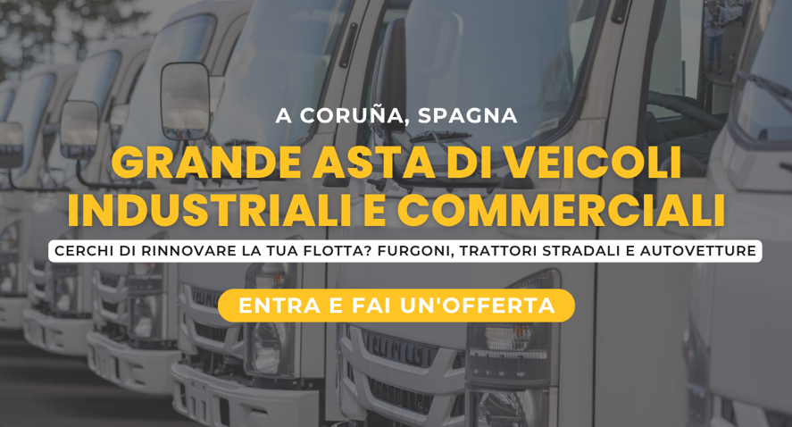 Insieme di veicoli, macchinari e arredi aziendali a Bexo, A Coruña.- Tribunale Commerciale n. 2 di A Coruña